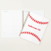 Baseball-Fotos Rustikales Erinnerungsalbum