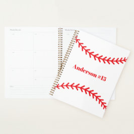 Baseball-Fotos Rustikales Erinnerungsalbum Planer