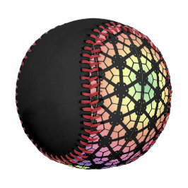 Baseball - Fragilisches Fenster