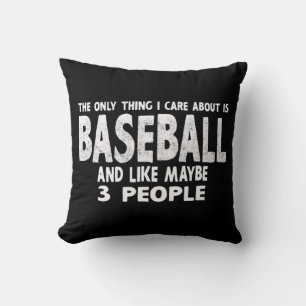 Baseball für Boy Girl Teen Fun Geschenk Kissen