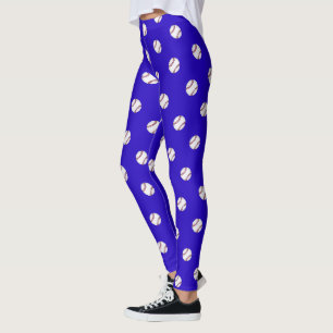 Baseball für Frauen Leggings