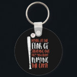 Baseball für motivierend Inspirationssportangebote Schlüsselanhänger<br><div class="desc">Lass niemals die Angst,  dich auszureißen,  behalte dir vom Spielen ab. Inspiration und motivierend Baseball Zitat,  um Baseballspieler wie Sie inspirieren und zu motivieren. Es spielt keine Rolle,  dass du gewinnst oder verlierst. Wichtig ist,  dass du versuchst zu spielen. Alles,  was Erfolg hat,  beginnt mit dem Scheitern.</div>