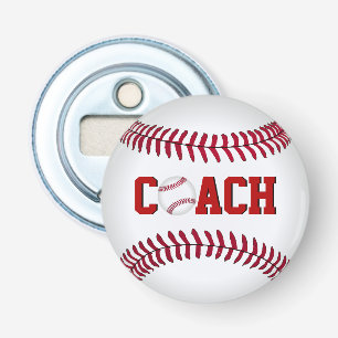 Baseball für Trainer Flaschenöffner