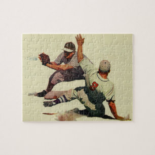 Baseball für Vintage Sportarten, Spieler, der in Z
