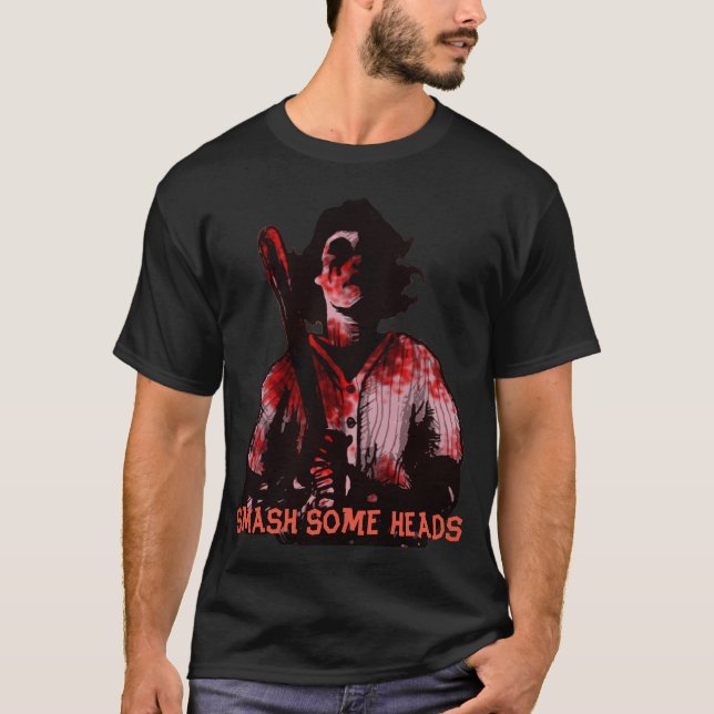 Baseball-Furien zertrümmern einige Köpfe T-Shirt (Vorderseite)