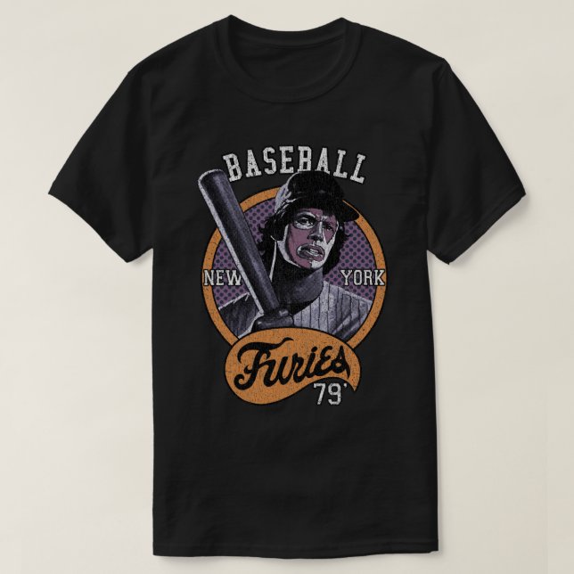 Baseball Furies Die Krieger 1 T-Shirt (Design vorne)