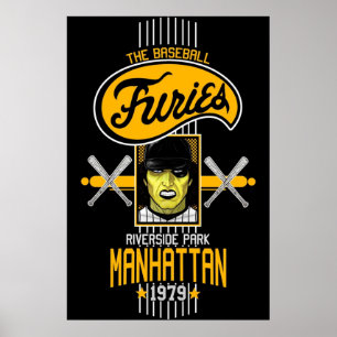 Baseball Furys Poster
