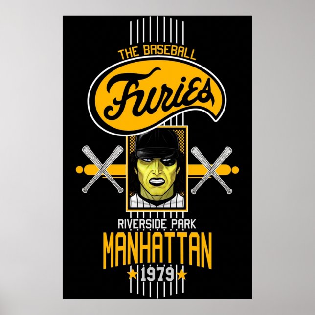 Baseball Furys Poster (Vorne)