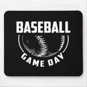 Baseball Game Day Mousepad