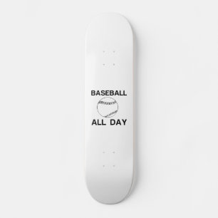 BASEBALL GANZ TAG SKATEBOARD
