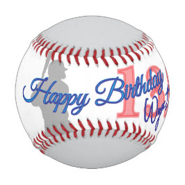 Baseball-Geburtstag  Baseball