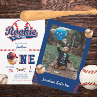 Baseball Geburtstag | Foto 1. Geburtstag Einladung