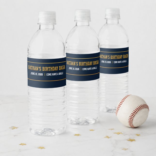 Baseball-Geburtstagsfeier Sport-Thema (Von Creator hochgeladen)
