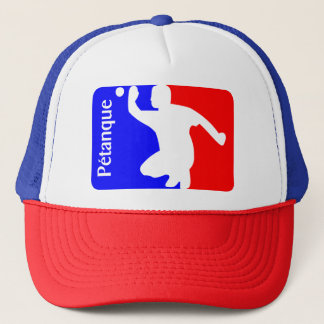 Baseball geht auf Kurs mit dem Petanque Americain  Truckerkappe