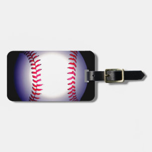 Baseball Gepäckanhänger