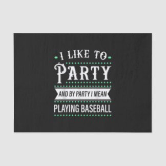 Baseball-Geschenk für Baseball Team Spieler lustig Seidenpapier