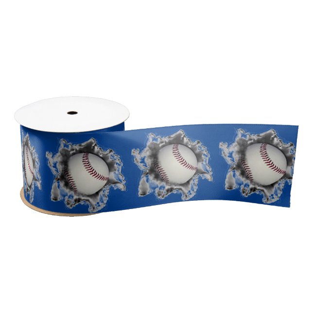 Baseball-Geschenk Satinband (Spule)