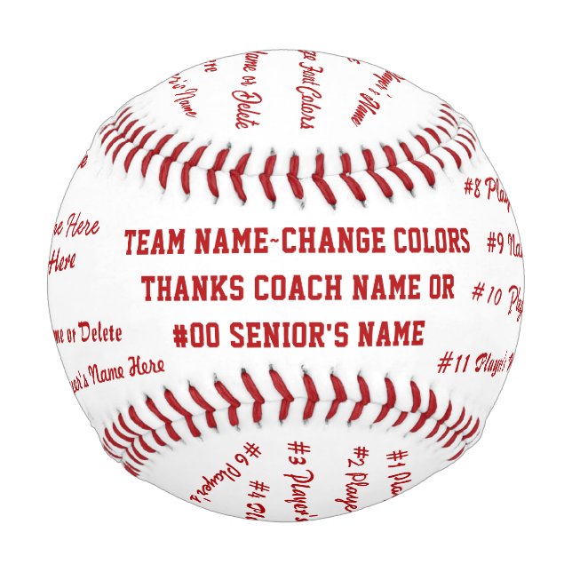 Baseball Geschenke für Senioren, Baseball Coach Ge (Vorderseite)