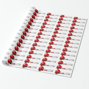 Baseball Geschenkpapier