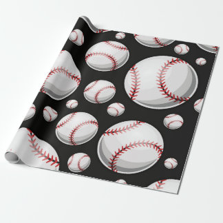 Baseball Geschenkpapier