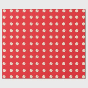 Baseball Geschenkpapier