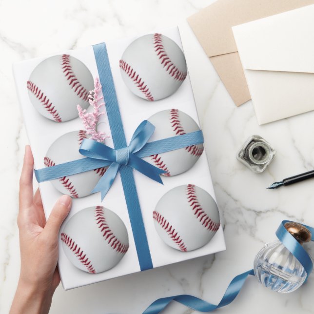 Baseball-Geschenkpapier Geschenkpapier (Schenken)