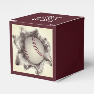 Baseball Geschenkschachtel