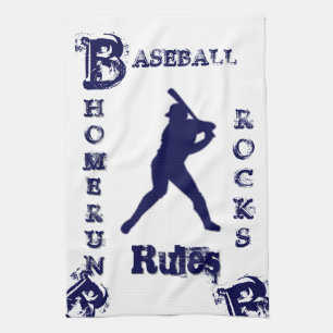 Baseball Geschirrtuch