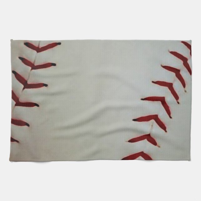Baseball Geschirrtuch (Horizontal)
