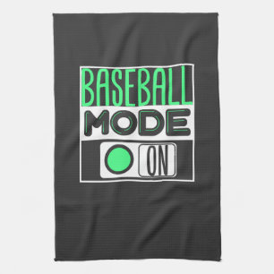 Baseball Geschirrtuch