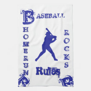 Baseball Geschirrtuch