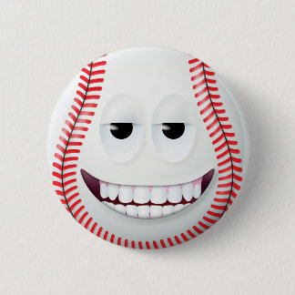 Baseball-Gesicht 2 Button