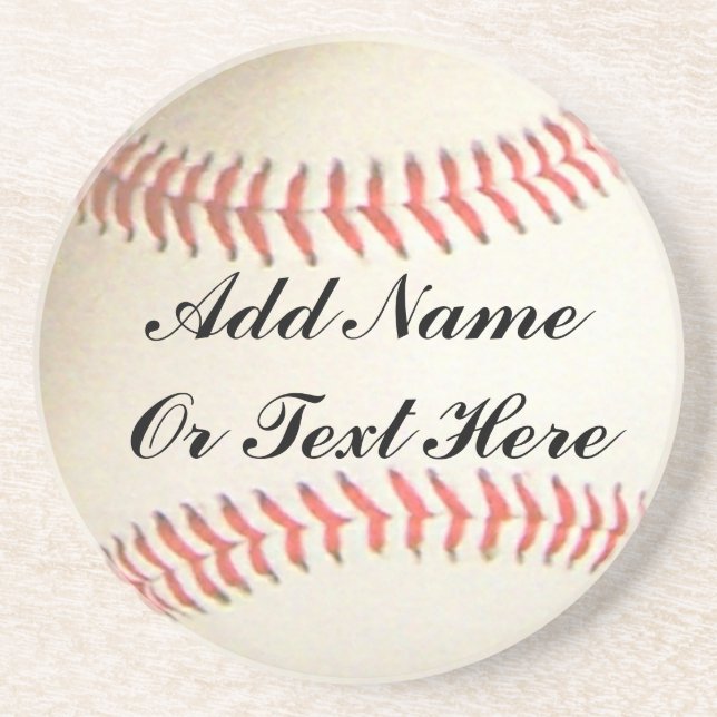 BASEBALL GETRÄNKEUNTERSETZER (Vorne)