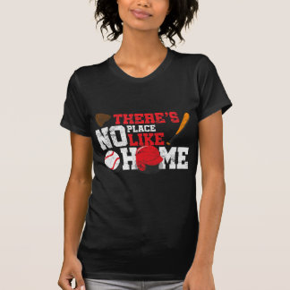Baseball gibt es keinen Ort wie Zuhause Ball Bat G T-Shirt