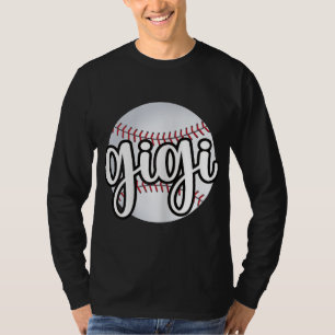 Baseball Gigi Baseball Fan Proud Baseball Grandma T-Shirt