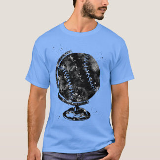 Baseball Globe 1 T-Shirt