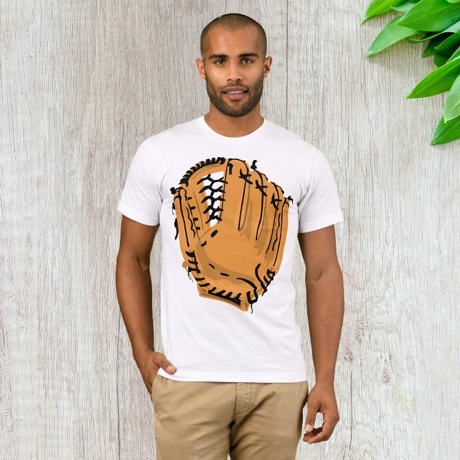 Baseball Glove Mens T - Shirt (Von Creator hochgeladen)