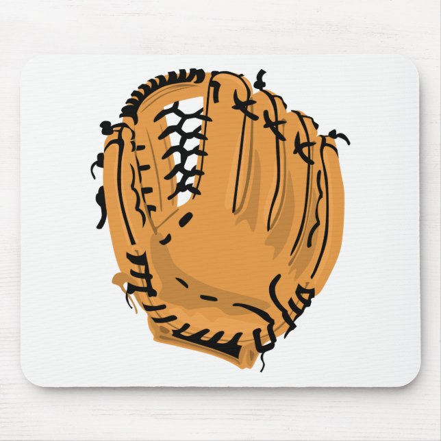 Baseball Glove Mousepad (Vorne)