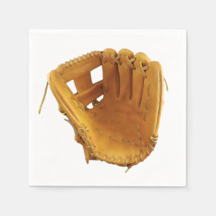 Baseball Glove Serviette