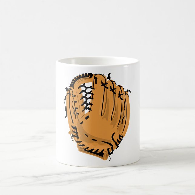 Baseball Glove Tasse (Von Creator hochgeladen)
