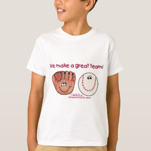 Baseball Glove Team T-Shirt