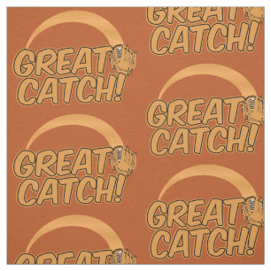 Baseball GREAT CATCH! Stoff