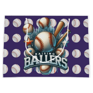 Baseball Große Geschenktüte
