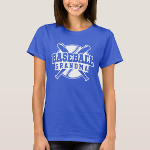 Baseball-Großmutter T-Shirt