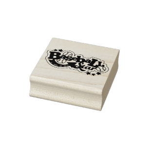 Baseball Gummistempel
