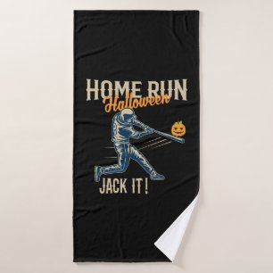 Baseball Halloween amusant Retro détendu stylé
