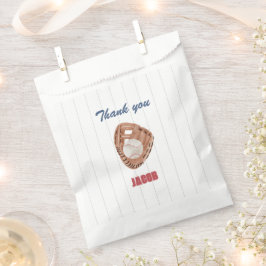 Baseball Handschuh und Ball Fvor Bag Geschenktütchen