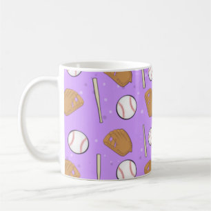 Baseball - Handschuhe, Bälle und Fledermäuse Kaffeetasse