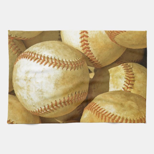 Baseball Handtuch (Horizontal)
