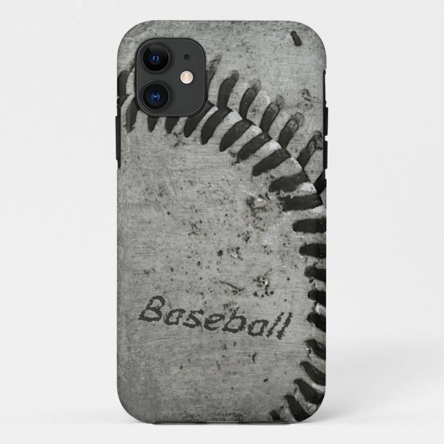 Baseball-harte Argumente für Case-Mate iPhone Hülle (Rückseite)